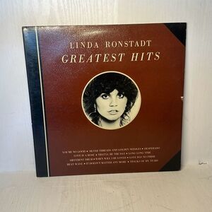 Linda Ronstadt - Greatest Hits LP Vinyl Record Album, Asylum Records - 6E-106, 1